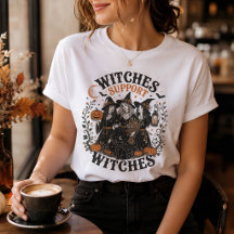 Feminist Witch Halloween Witches Support Witches