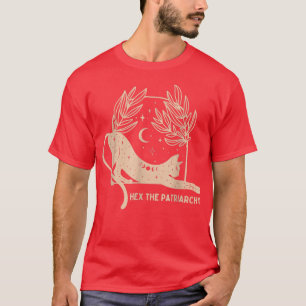 Feminist Witch, He The Patriarchy 183  T-Shirt