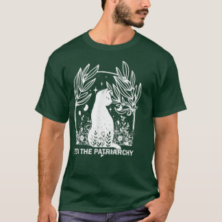 Feminist Witch He The Patriarchy Feminism Witchy C T-Shirt