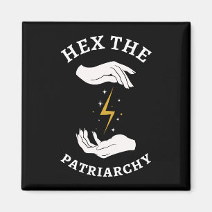 Feminist Witch - Hex The Patriarchy I Magnet