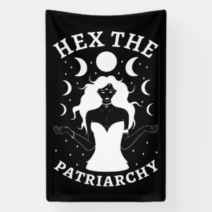 Feminist Witch - Hex The Patriarchy II Banner
