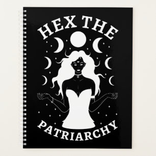 Feminist Witch - Hex The Patriarchy II Planner