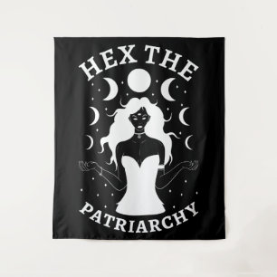 Feminist Witch - Hex The Patriarchy II Tapestry