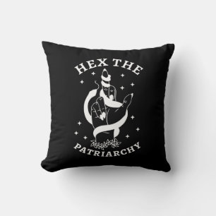 Feminist Witch - Hex The Patriarchy III Cushion