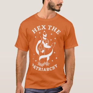 Feminist Witch Hex The Patriarchy III T-Shirt