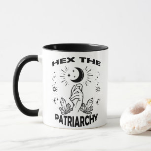 Feminist Witch, Hex The Patriarchy Mug
