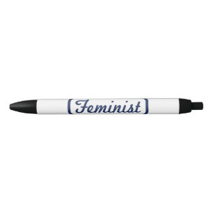 Feminist Woman Power Vintage T Shirt Tee Gift Black Ink Pen