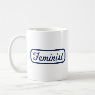 Feminist Woman Power Vintage T Shirt Tee Gift Coffee Mug