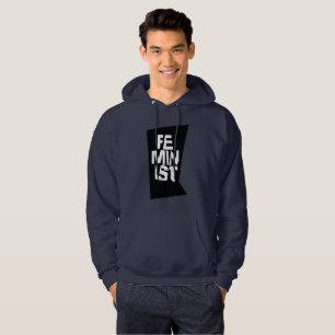 Feminist women female girl me too equal woman hoodie