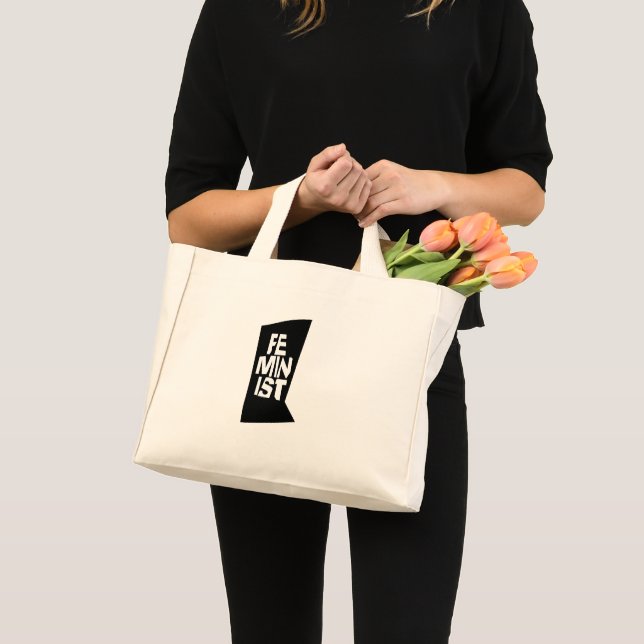 Feminist women female girl me too equal woman mini tote bag (Front (Product))