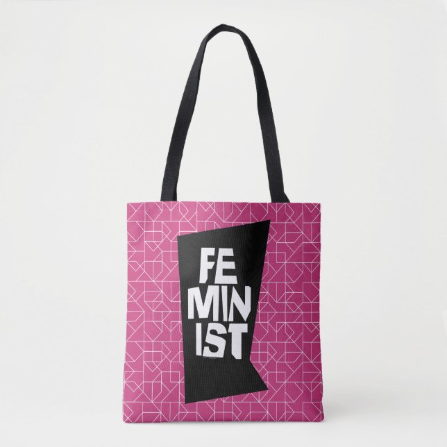 Feminist women female girl me too equal woman tote bag (Front)