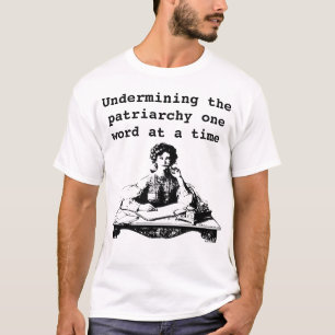 Feminist Writer Shirt