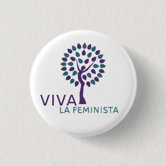 Feminista flair 3 cm round badge