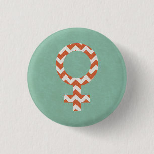 Femme 3 Cm Round Badge