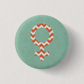 Femme 3 Cm Round Badge
