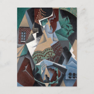 Femme au Compotier by Jean Metzinger Postcard