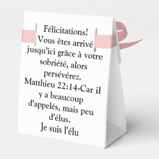 Femme Delivrance Favour Box