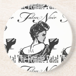 Femme Fatal Coaster