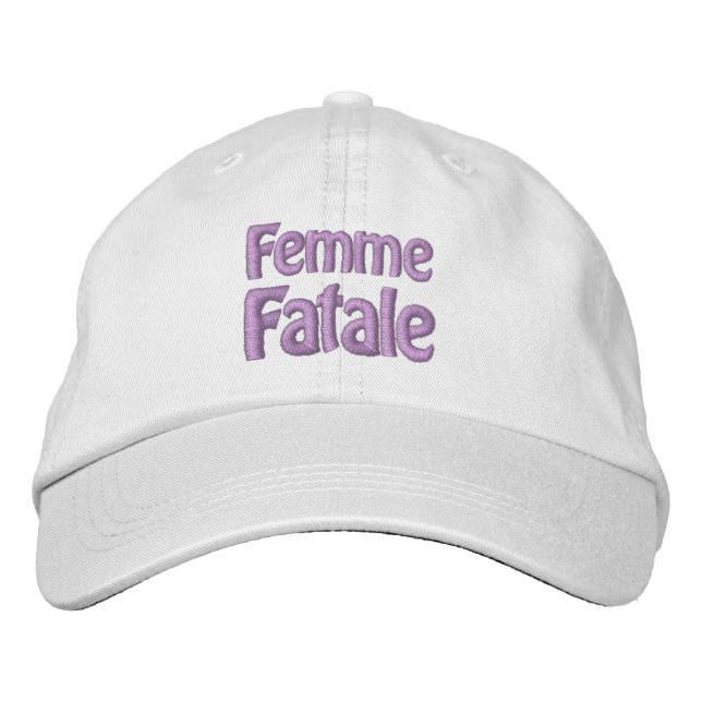 FEMME FATALE Cap (Front)