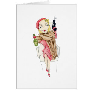Femme Fatale Card