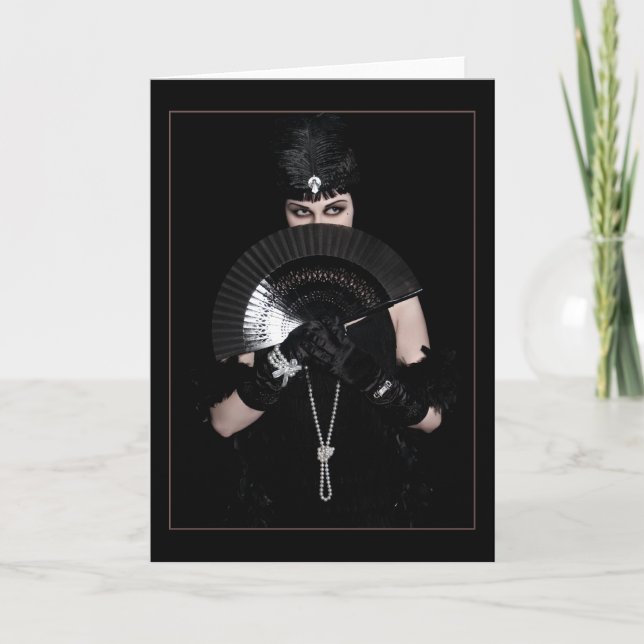 Femme Fatale - Card (Customise) (Front)