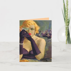 Femme Fatale ~ Card / Invitations