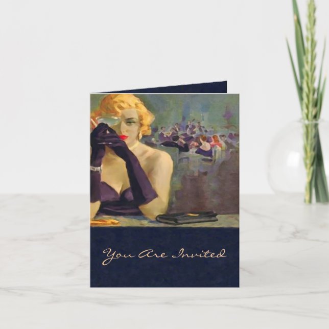 Femme Fatale ~ Card / Invitations (Front)