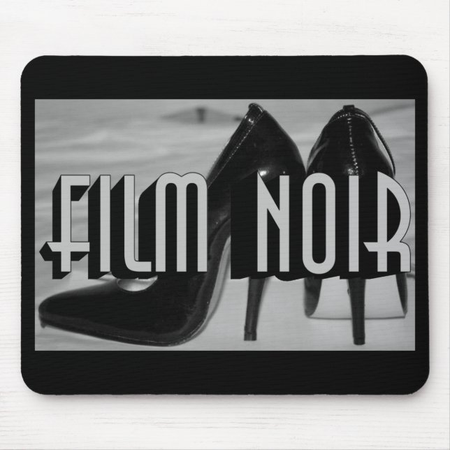 Femme Fatale Mouse Mat (Front)