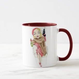 Femme Fatale Mug
