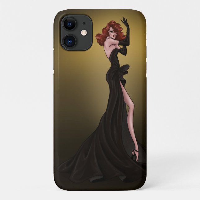 Femme Fatale Phone Case (Back)