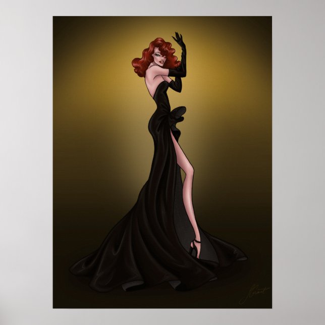 Femme Fatale Poster (Front)