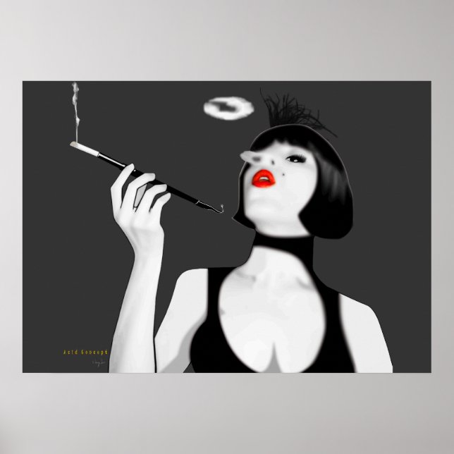 Femme Fatale Poster (Front)