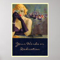 Femme Fatale ~ Poster / Print
