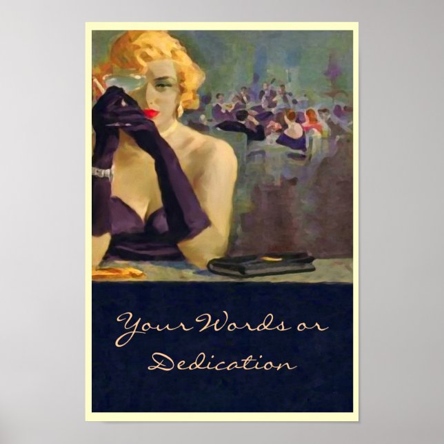 Femme Fatale  ~ Poster / Print (Front)