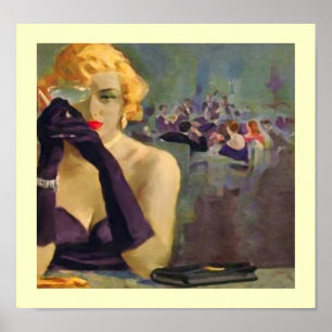 Femme Fatale ~ Print / Poster