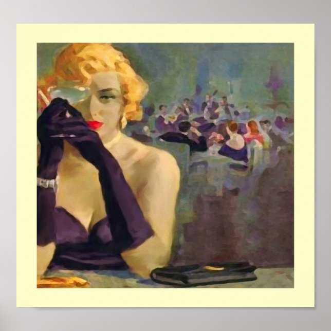 Femme Fatale ~ Print / Poster (Front)