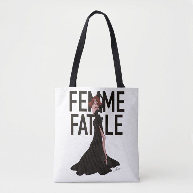 Femme Fatale Tote Bag (Front)