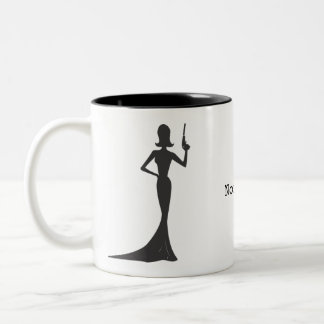 Femme Fatale Two-Tone Mug