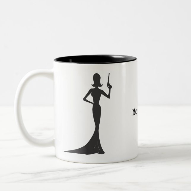 Femme Fatale Two-Tone Mug (Left)