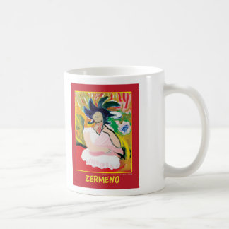 "Femme Fauve" by Zermeno Coffee Mug