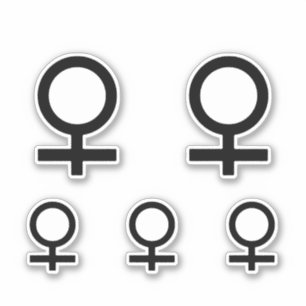 Femme Gender Symbol