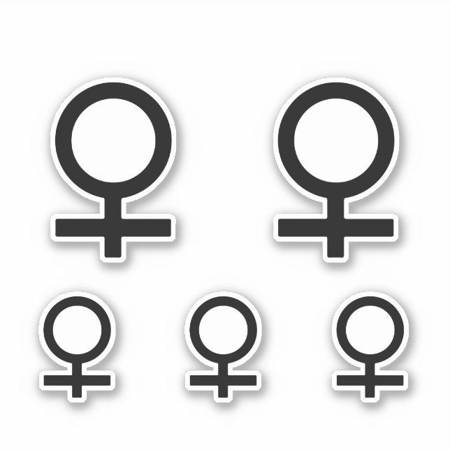 Femme Gender Symbol (Front)