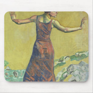 Femme Joyeuse Mouse Mat