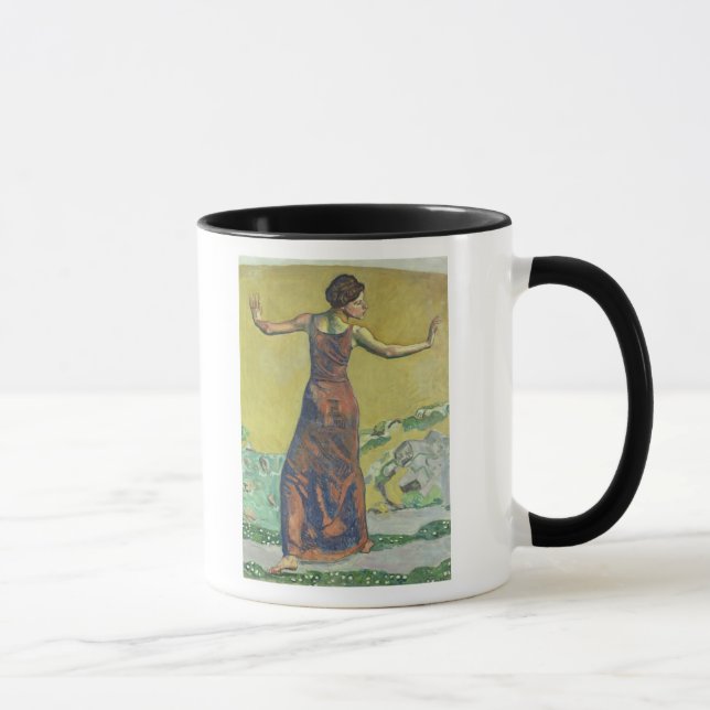 Femme Joyeuse Mug (Right)