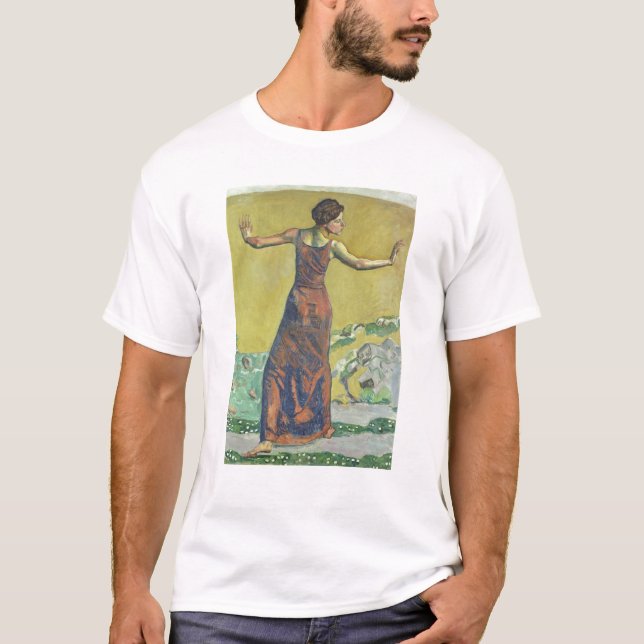 Femme Joyeuse T-Shirt (Front)