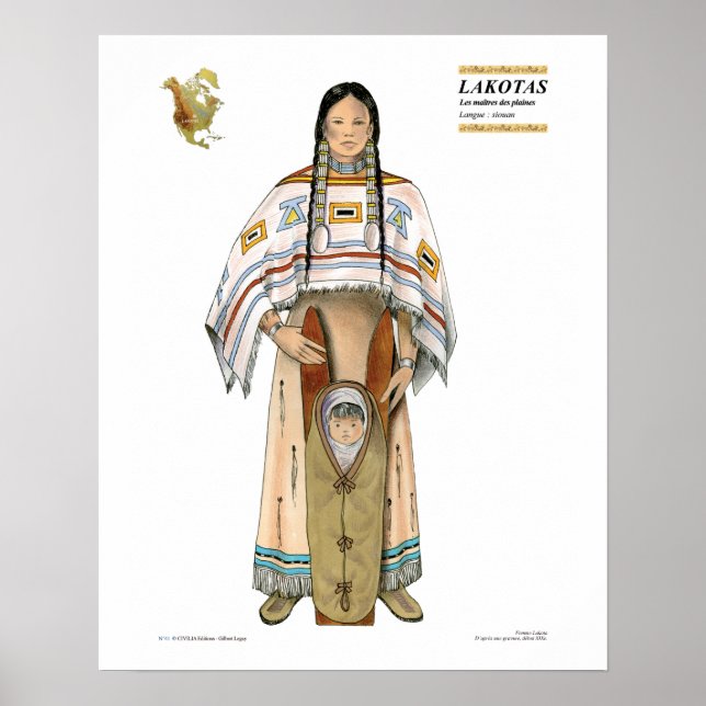 Femme Lakota Poster (Front)