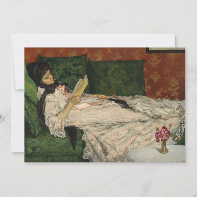 Femme Lisant | Rupert Bunny (Front)