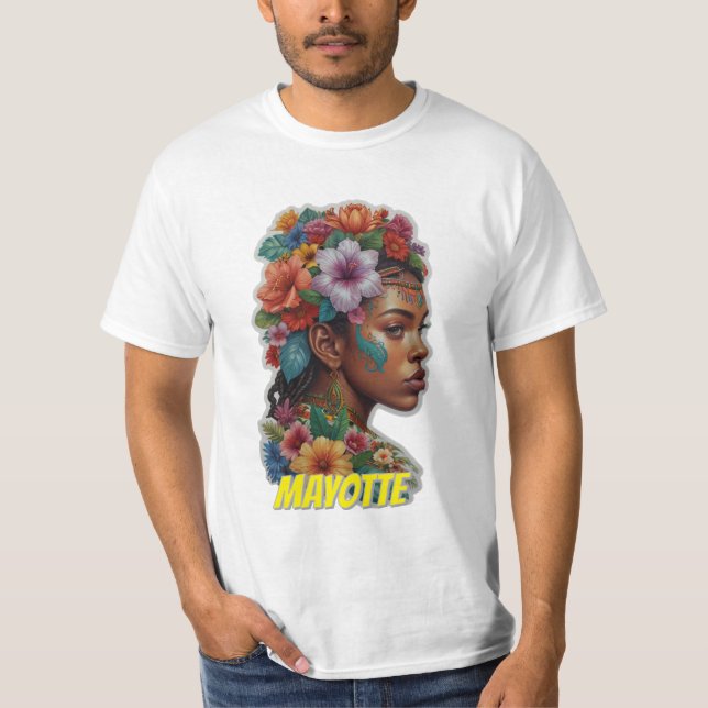 FEMME MAYOTTE T-Shirt (Front)