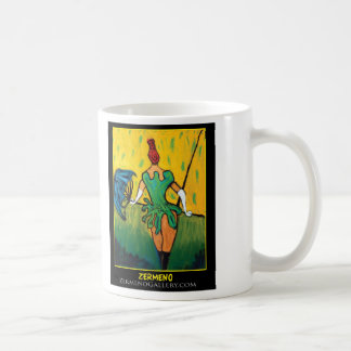 "Femme Trapeze" by Zermeno Coffee Mug
