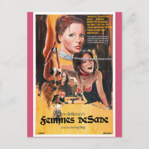 FEMMES DESADE POSTCARD